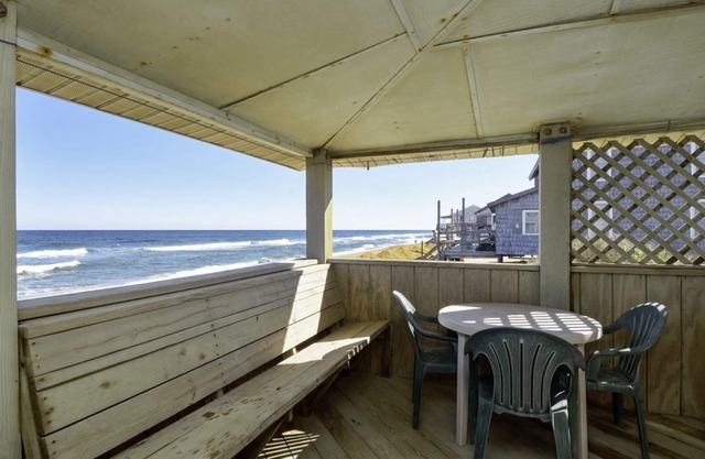 4025 Neaptide * Oceanfront * Walk to Food & Shops