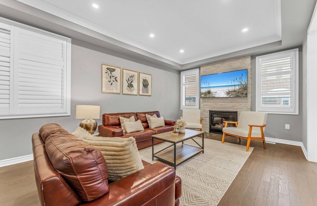 40min DT Toronto | King Bed | 5 Bedrooms