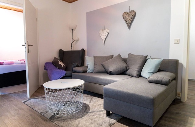 Apartamento de 40 metros cuadrados con vistas al borde del bosque