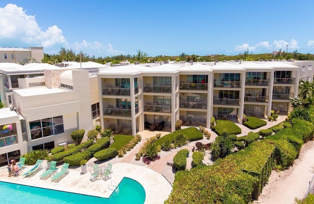 #4104 Stunning oceanfront on Grace Bay beach! 10% Construction Discount