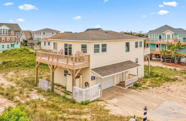 426 - South Nags Head Alquiler junto al mar con vistas al agua