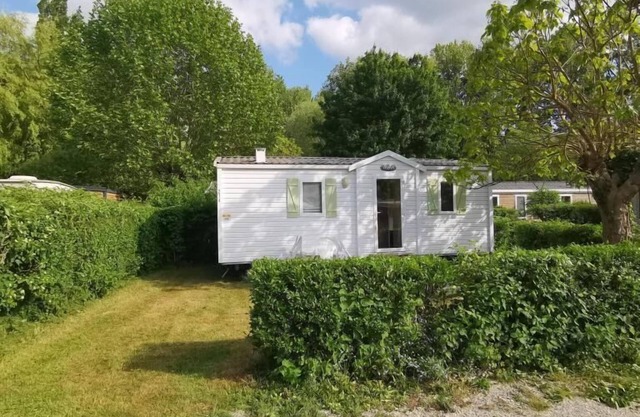 442 - Mobilhome Cosy 2 bedrooms / 5 pers TV Wifi