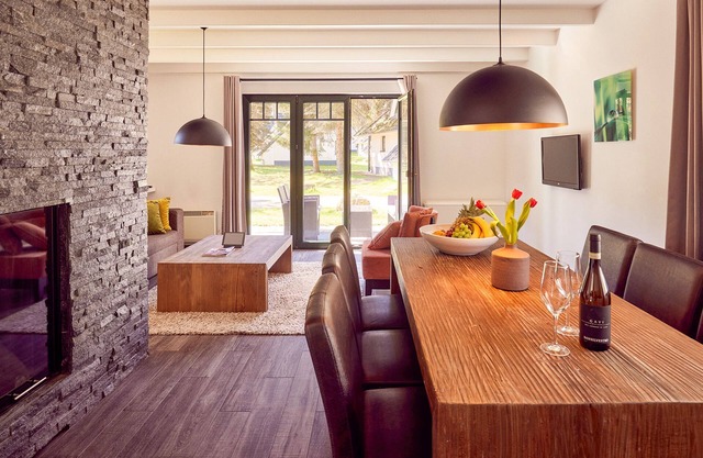 Casa de vacaciones de 45 m² con casas de vacaciones en el lago