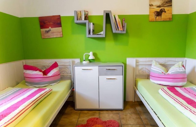 Apartamento de 45 metros cuadrados en el primer Piso con vistas al bosque