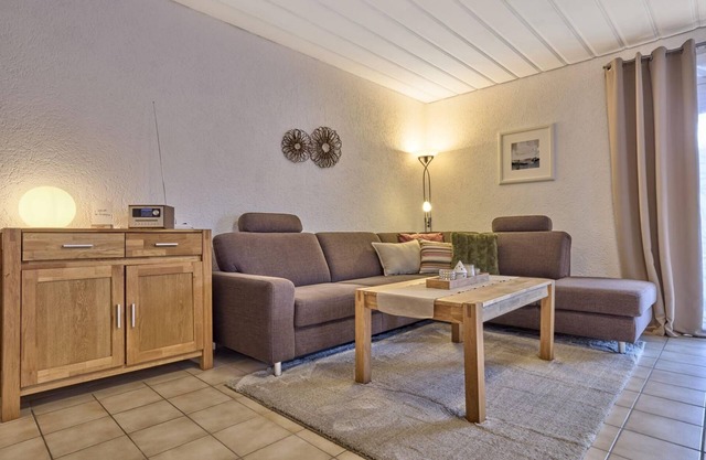 Apartamento de 48 metros cuadrados con balcón y servicio de pan