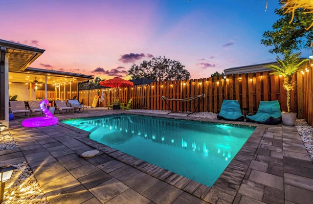 Saltwater Siesta: A Hidden Family Gem w/ Pool & Games