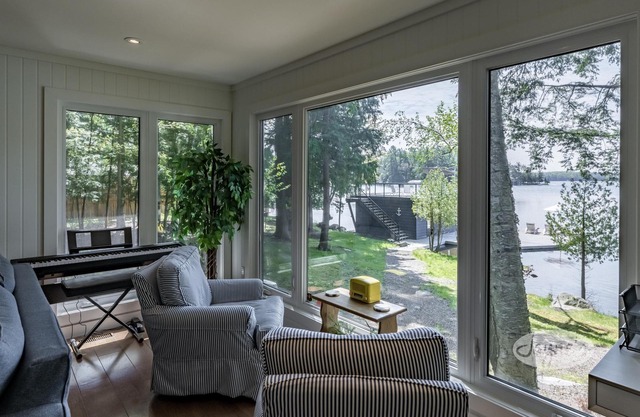 4bed, 4bath, South exp, prestigious area of Royal Muskoka Island w/road access