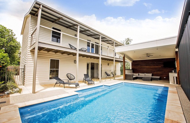 4HAB * 2 BA * Capacidad para 10 * Piscina * Cerca de la ciudad y rampa para botes