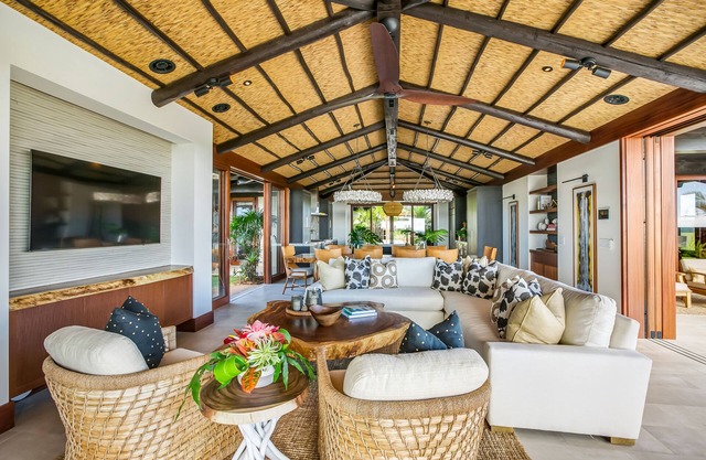 Nueva casa personalizada inspirada en Bali en Kainani