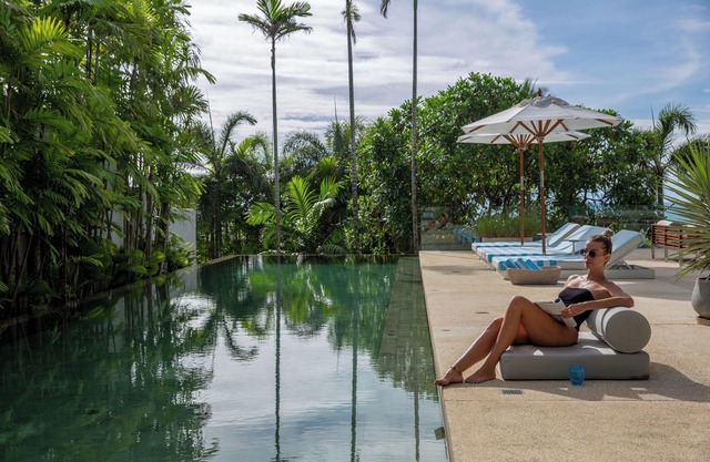 4BR Beachfront Villa w/ Man Cave& Spa | Natai Beach
