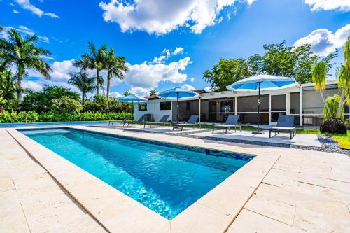 4BR Biscayne River Home with Pool & Pickleball Fun