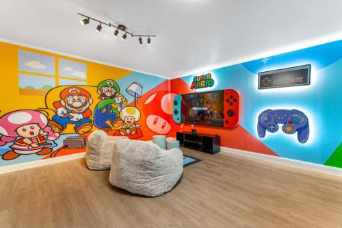 4BR Family Friendly Themed Pool Home Near Disney