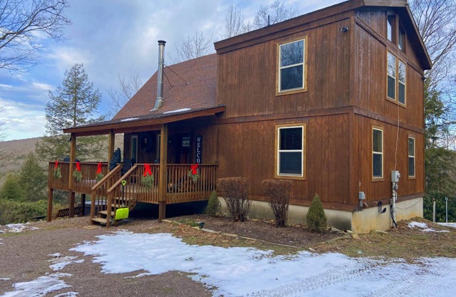 Casa 4BR en Yough Mtn Resort, duerme 12. 15 minutos a Deep Creek Lake Resort