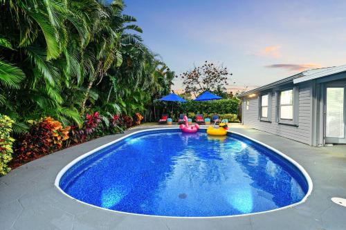 4br Home W Guest Suite Pool Near Pga & Beach