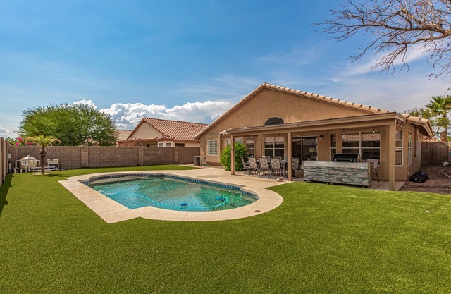 4BR Home w/ Heated Pool | Prime Location