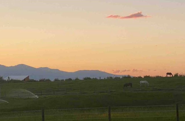 Silver Ranch in the heart of Bitterroot Valley