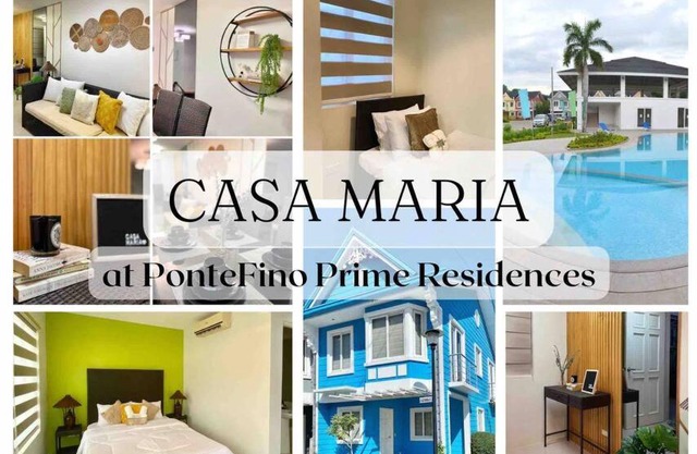 4BR Townhouse at PonteFino Residences Batangas City