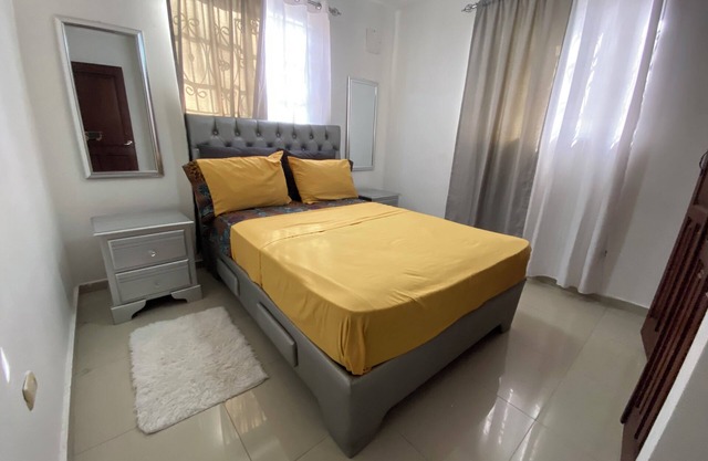 4DR Acogedora estadía de 3 habitaciones en Santo Domingo