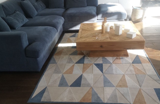 4p Standing and spacious, 20 min from central Paris