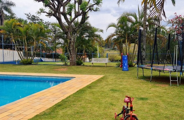 5/11 Piscina, Futebol, Cama Elástica, Bike, Wi-fi