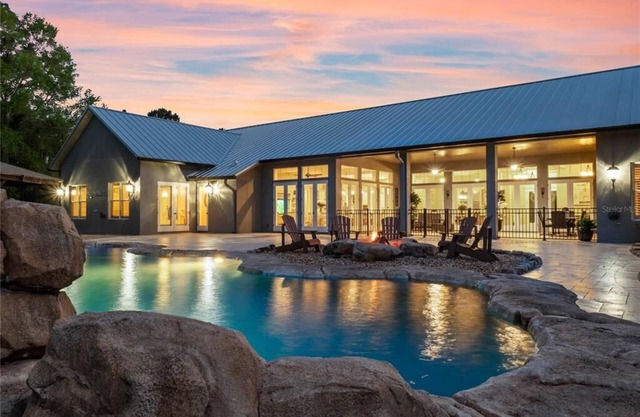 5 Acre Estate Modern Farmhouse