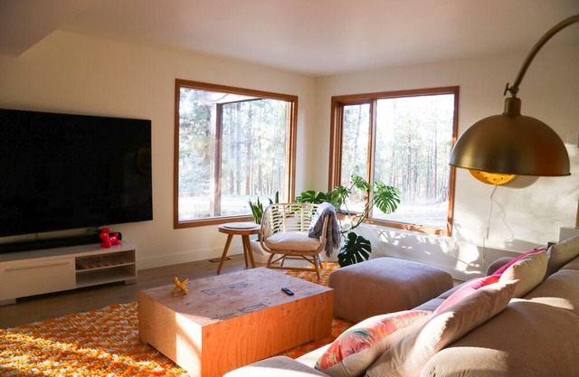 5-Acre Happy Zen Forest Farm Home | Pet Friendly w/ Paddock for Horses