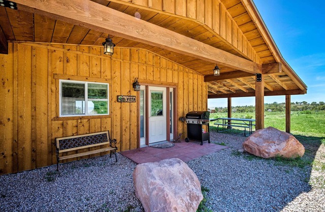 ¡NUEVO! Estudio Moab de 5 acres con barbacoa e impresionantes vistas al monte