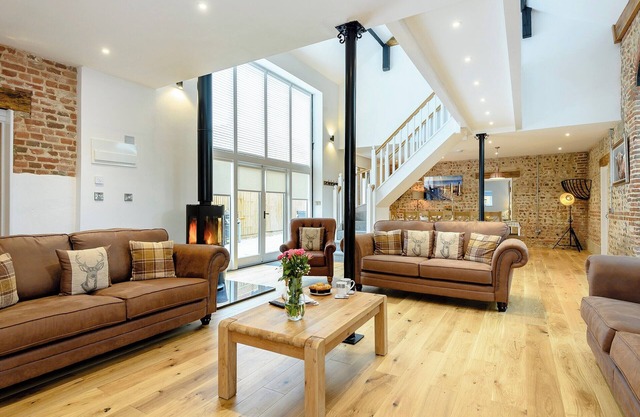 Alojamiento de 5 habitaciones en North Walsham