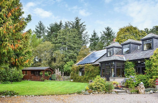 Escape to the serenity of Netherly, Aberdeenshire, and discover your perfect holiday getaway.
