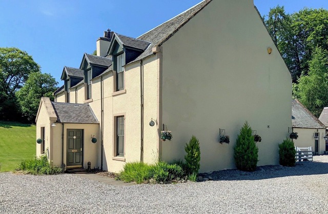 Alojamiento de 5 habitaciones en Scaniport, near Inverness