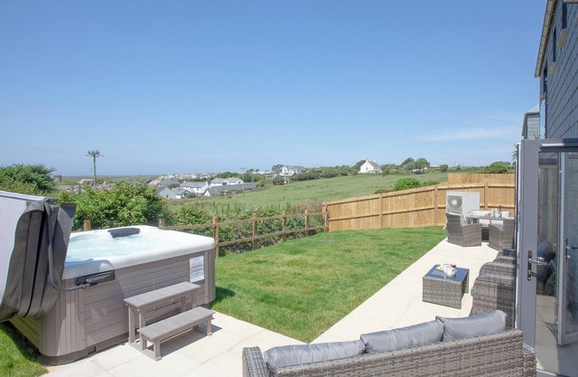 Alojamiento de 5 habitaciones en Crantock, near Newquay