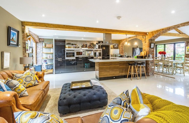 Alojamiento de 5 habitaciones en Wold Newton, near Filey