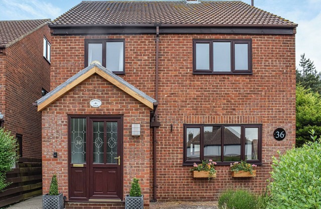 Alojamiento de 5 habitaciones en Runswick Bay, near Whitby