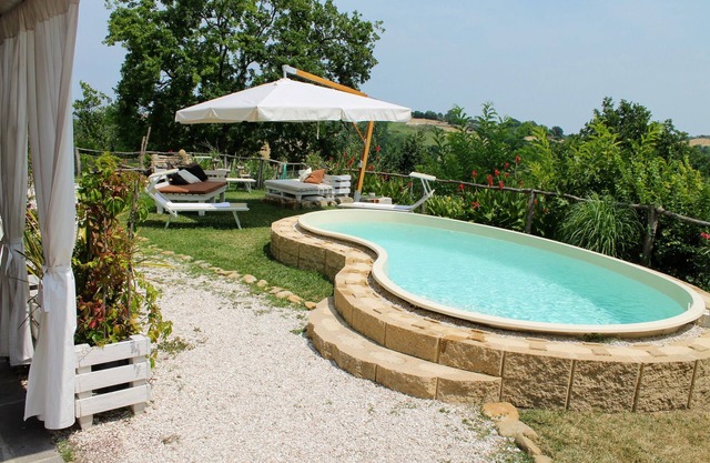 Apartamento 5 habitaciones: tranquilidad, naturaleza, piscina a 30 minutos de la playa.