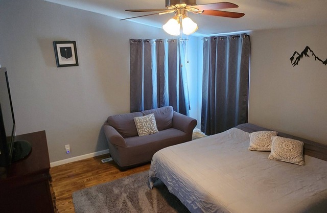 Five Bedroom Home