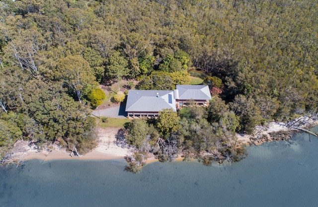 5-Bedroom Oasis with Private Beach.