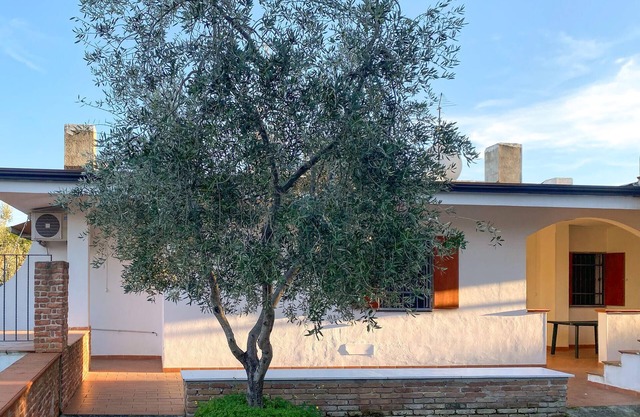 Casa de 5 habitaciones que admite.