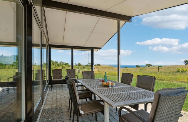 Increíble casa en Knebel con WiFi