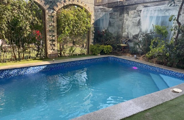 5 bedroom trio villa with coverable private pool in lavida elbustan compound