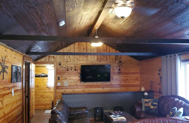 The Iron Willow: Crosby SMART Home - ESCAPADA DE INVIERNO ACOGEDORA cerca de Brainerd MN
