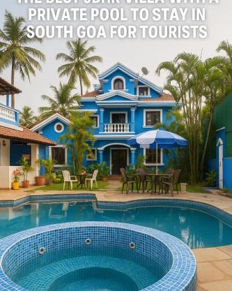 5 BHK Villa with private pool, Goa Garden Resort, South Goa