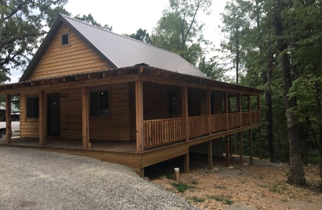 Cabañas de Fall Creek para familias a 1 milla del lago Norfork y Mountain Home Ar.