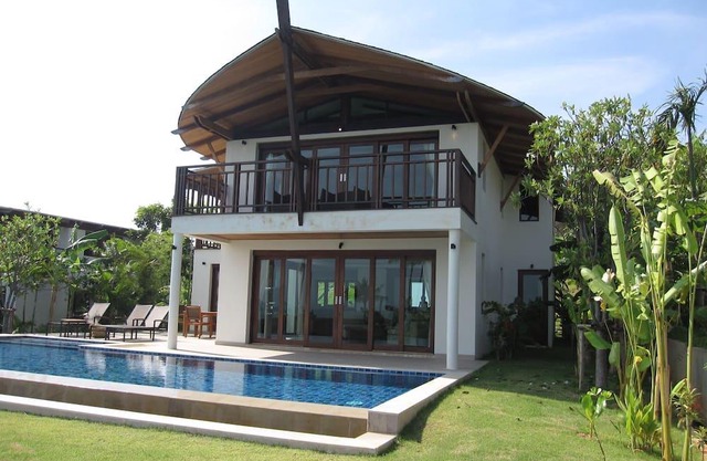 La Casa de campo de Beechfront en la Isla
