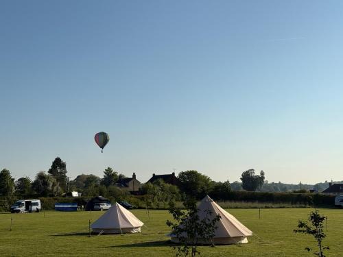 5 Metre 'UNFURNISED' Bell Tent