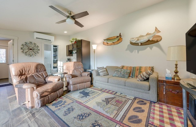 Pet-Friendly White Pigeon Apartment w/ Fire Pit!