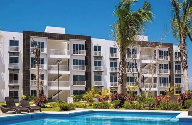 ¡A 5 minutos del Club de Playa! Departamento Acapulco Diamante