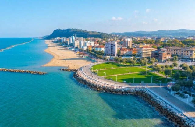 5 minutes from the historic center of Pesaro Capital of Italian Culture 2024