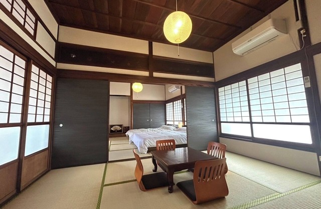 5 minutes walk from the port in the center of tow / Goto Nagasaki