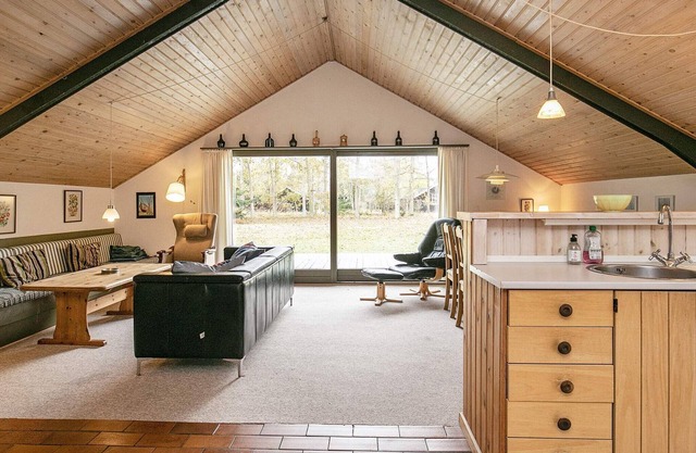 Casa de vacaciones estilo vintage en Martofte con terraza