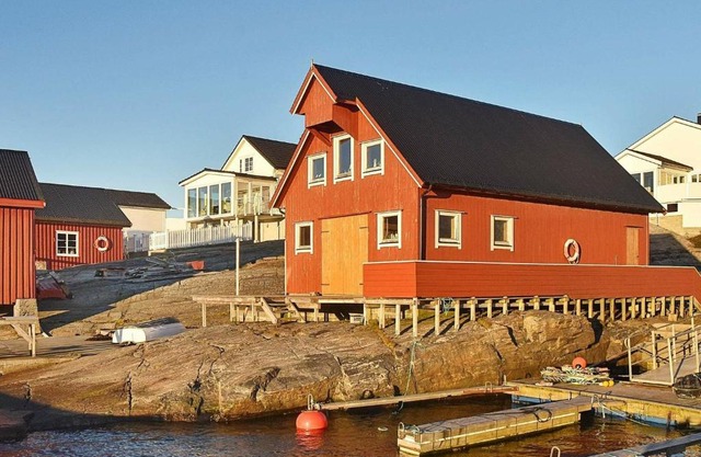 5 person holiday home in Bud-By Traum